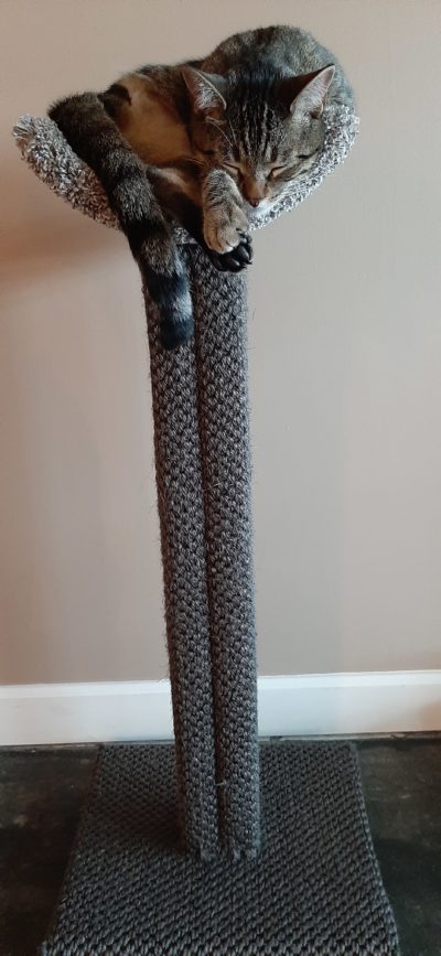 Scratching Post with Scooped Bed - Image 14