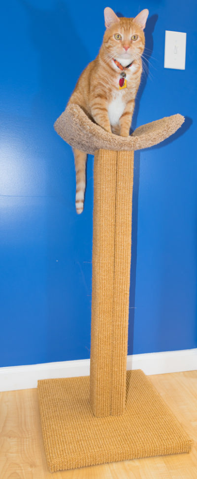 Scratching Post with Scooped Bed - Image 9