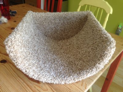 Wall Mounted Scooped Beds/Cat Floor Rocker - Image 3