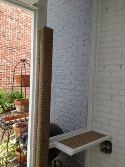 Wall Mounted Sisal Scratch Pole 6' - Image 16