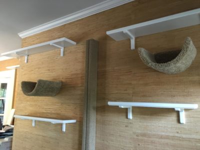 Wall Mounted Sisal Scratch Pole 6' - Image 7