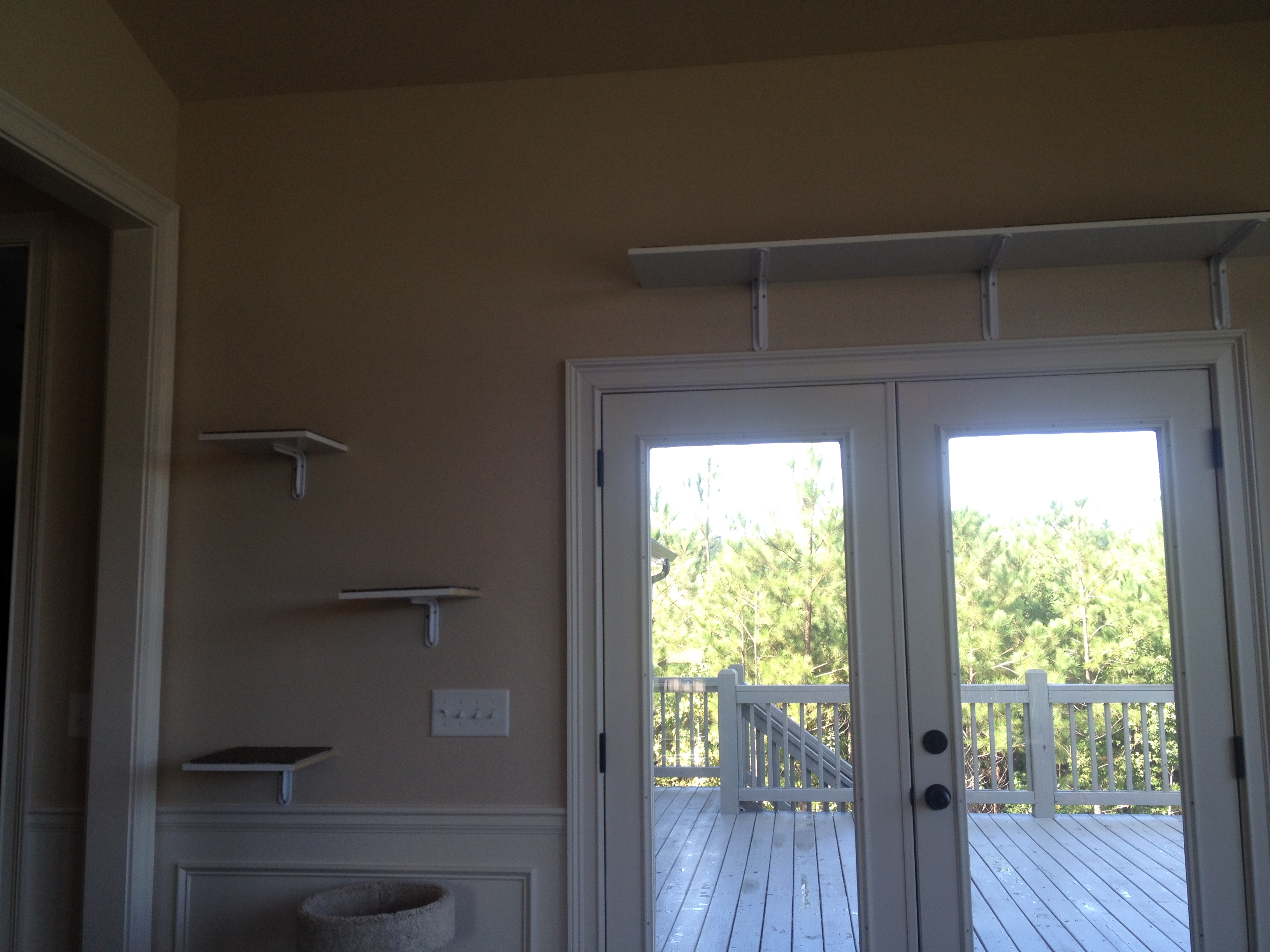 MIllercats6 Vertical space built by dad, Chris Miller! Well done.
