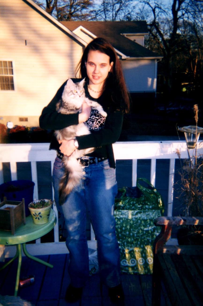 Me and Tallas on deck (Copy) Me and Tallas on deck (Copy)