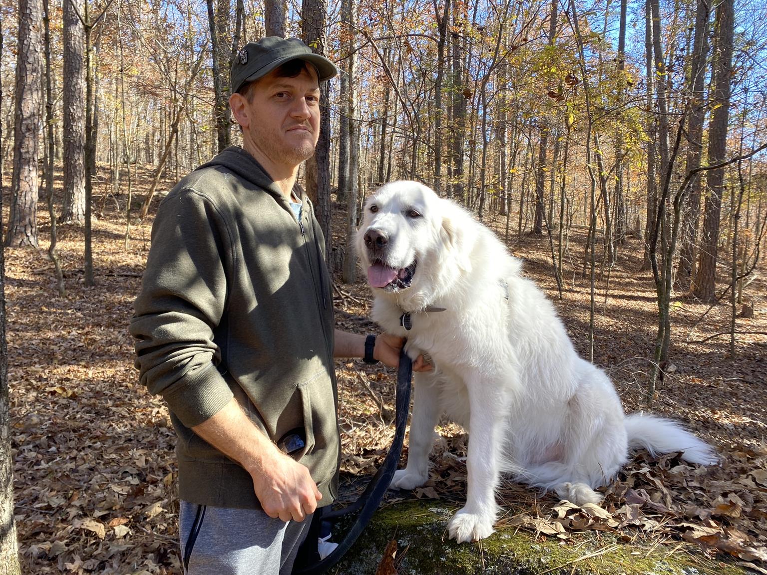 Our last hike, Fall of 2021, just didn't know it. 