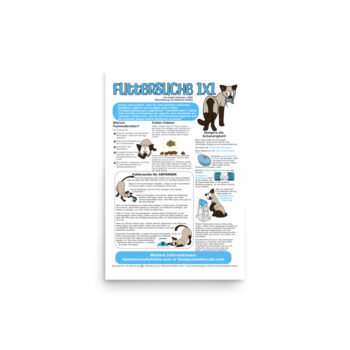 Foraging 101 Infographic GERMAN (12"x18")