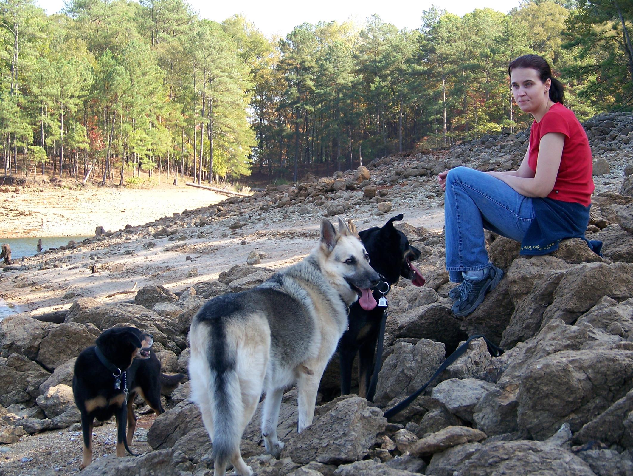 Our annual Fall hike to Red Top Mountain