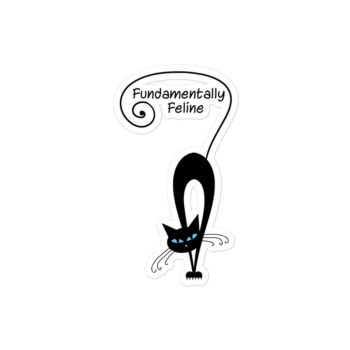 FF brand sticker