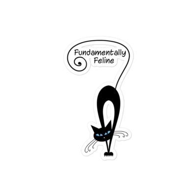 FF brand sticker