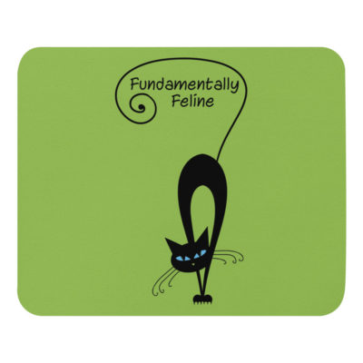 FF Brand-Mouse Pad-Chartreuse