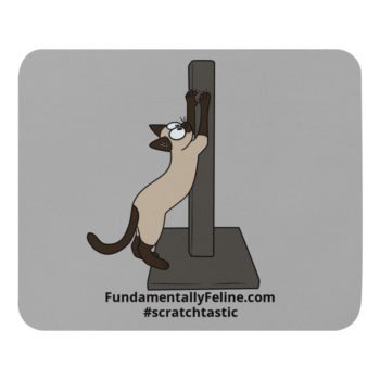 Scratchtastic Mouse Pad-Grey