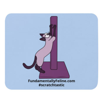 Scratchtastic Mouse Pad-Light Blue