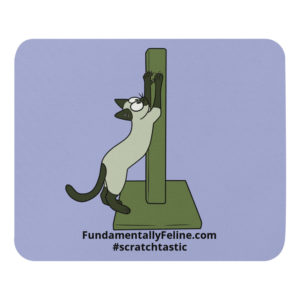Scratchtastic Mouse Pad-Lavender