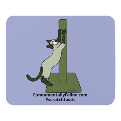 Scratchtastic Mouse Pad-Lavender