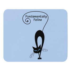 FF Brand-Mouse Pad-Light Blue