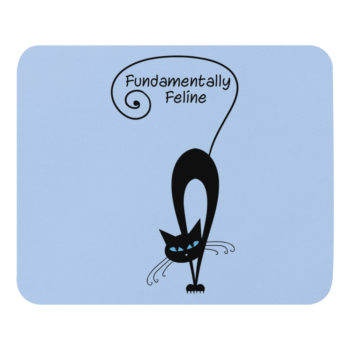 FF Brand-Mouse Pad-Light Blue