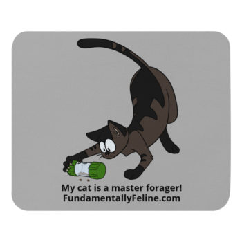 Master Forager-Mouse Pad-Grey