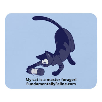 Master Forager-Mouse Pad-Light Blue
