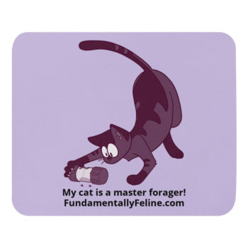 Master Forager-Mouse Pad-Pink