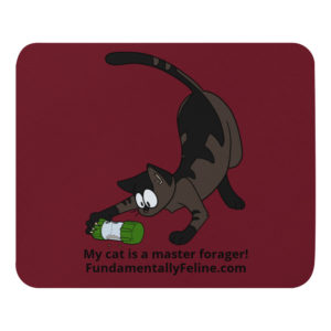 Master Forager-Mouse Pad-Burgundy
