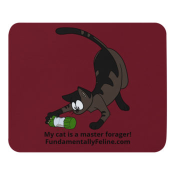 Master Forager-Mouse Pad-Burgundy