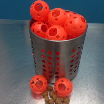 Foraging Ping Pong Balls
