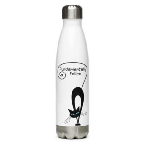 FF Brand Stainless Steel Water Bottle