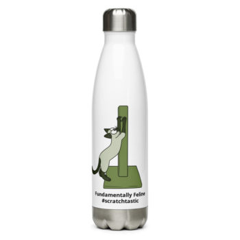 Scratchtastic Stainless Steel Water Bottle