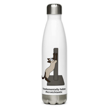Scratchtastic Stainless Steel Water Bottle