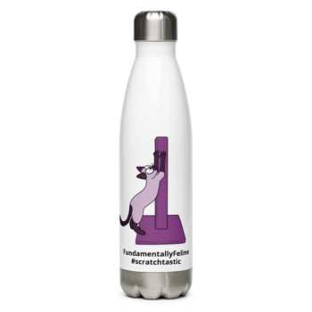 Scratchtastic Stainless Steel Water Bottle