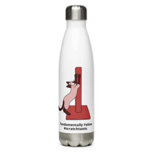Scratchtastic Stainless Steel Water Bottle