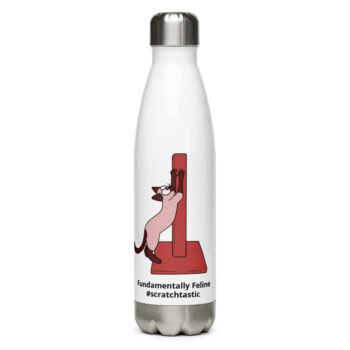 Scratchtastic Stainless Steel Water Bottle