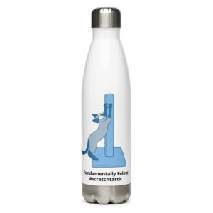 Scratchtastic Stainless Steel Water Bottle