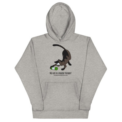 Master Forager Unisex Pull Over Hoodie - Image 4