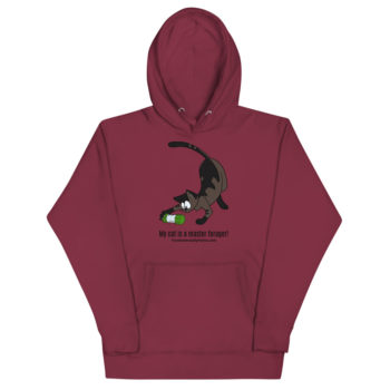 Master Forager Unisex Pull Over Hoodie