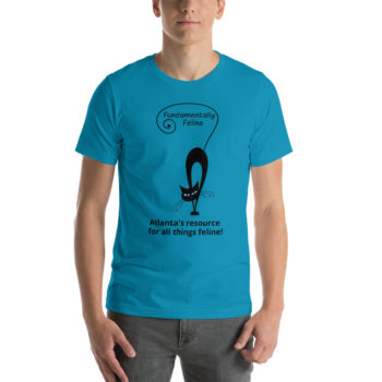 Atlanta's resource for all things feline-Unisex T-Shirt