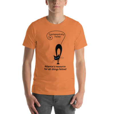 Atlanta's resource for all things feline-Unisex T-Shirt - Image 6