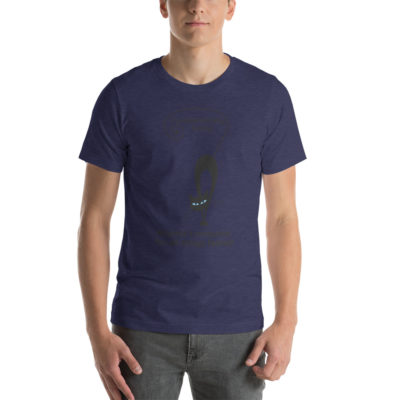 Atlanta's resource for all things feline-Unisex T-Shirt - Image 2