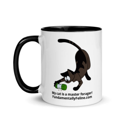 Master Forager Mug with Color Inside - Image 8