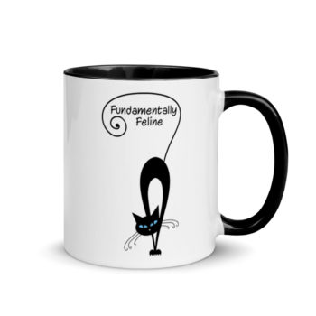 FF Brand Mug with Color Inside