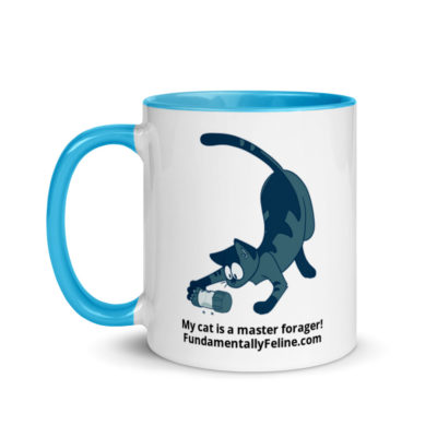 Master Forager Mug with Color Inside - Image 2