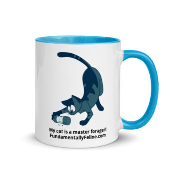 Master Forager Mug with Color Inside