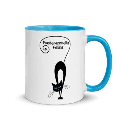FF Brand Mug with Color Inside - Image 4