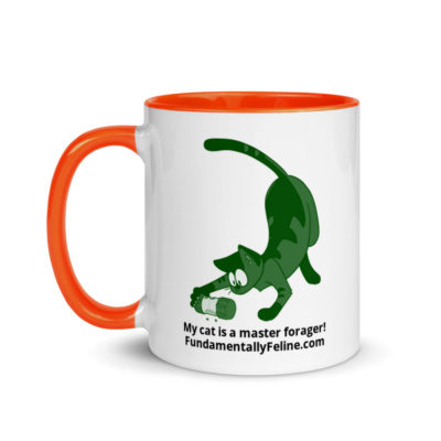 Master Forager Mug with Color Inside - Image 4