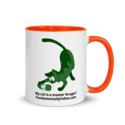 Master Forager Mug with Color Inside - Image 3