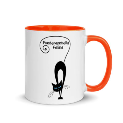 FF Brand Mug with Color Inside - Image 3