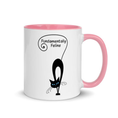 FF Brand Mug with Color Inside - Image 5