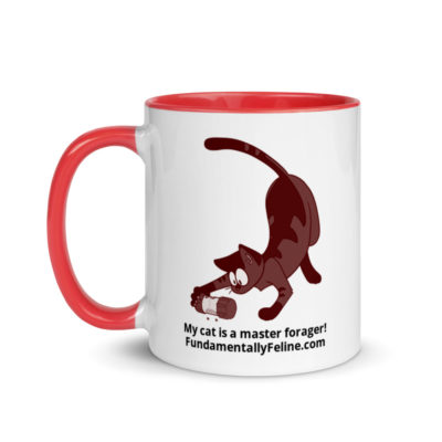 Master Forager Mug with Color Inside - Image 6