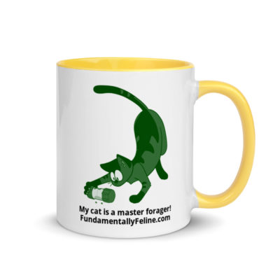 Master Forager Mug with Color Inside - Image 11