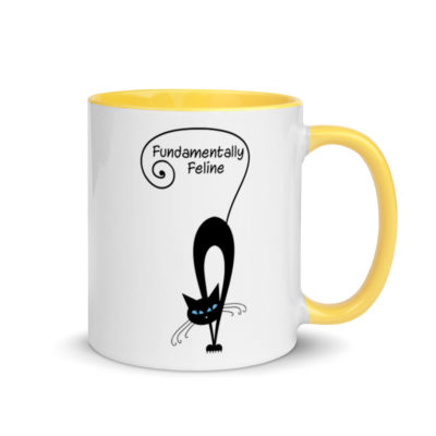 FF Brand Mug with Color Inside - Image 6