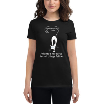 Atlanta's resource for all things feline-Women's t-shirt - Image 5